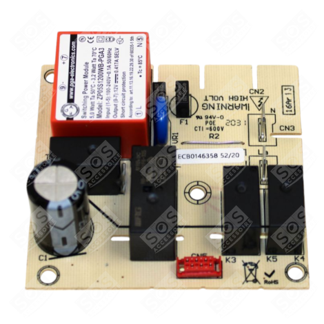 CARTE ÉLECTRONIQUE, MODULE PRINCIPAL DUNSTABZUGSHAUBE - DG81-02567A