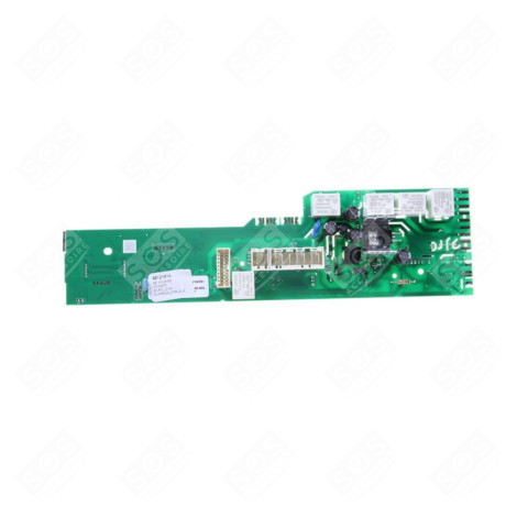 CARTE ÉLECTRONIQUE, MODULE PROGRAMMÉ WASCHMASCHINE - 49121414