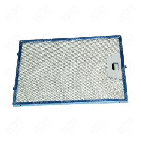 FILTRE MÉTALLIQUE ANTI GRAISSE 205X273MM DUNSTABZUGSHAUBE - 133.0166.535, 4055073441