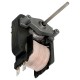 ORIGINAL-VENTILATORMOTOR MIKROWELLE, MIKROWELLENHERD - 481936118361