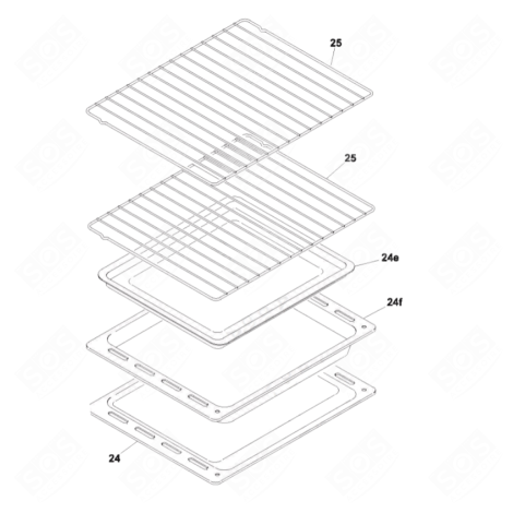 GRILLE BACKOFEN, KÜCHENHERD - 70033957