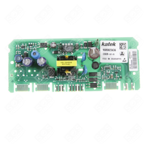 CARTE ÉLECTRONIQUE, MODULE INVERTER (RÉPARTITEUR) DUNSTABZUGSHAUBE - 00754211