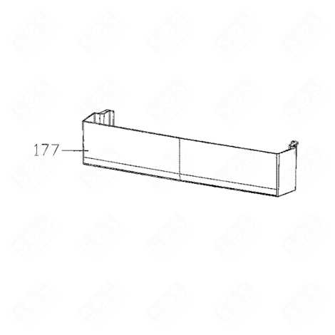 BALCONNET PORTE-BOUTEILLE  KÜHLSCHRANK, GEFRIERSCHRANK - 42135839