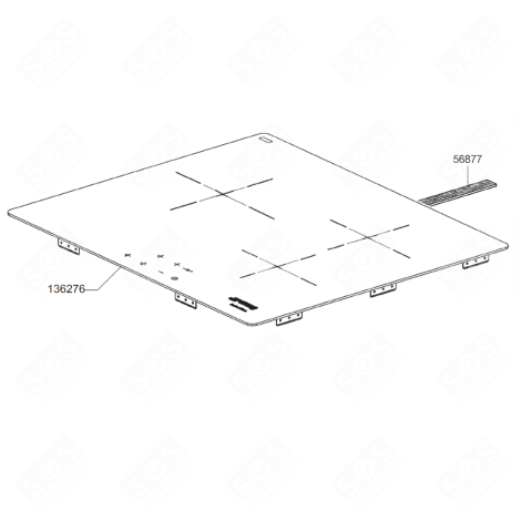 TAQUE KOCHPLATTEN, HERDPLATTEN, KOCHFELD - 685618213, 685618055