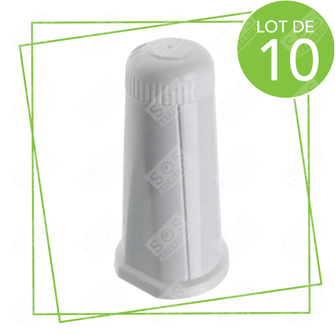 LOT DE 10 FILTRES À EAU BREVILLE KAFFEEMASCHINE, ESPRESSOMASCHINE - BES008