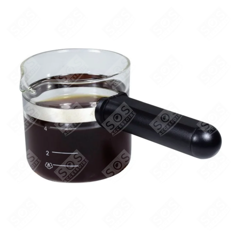 CARAFE À DÉCANTER UNIVERSELLE EN VERRE KAFFEEMASCHINE, ESPRESSOMASCHINE - 86020