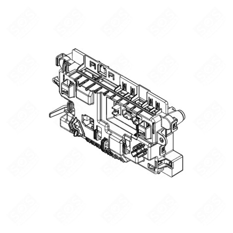 CARTE ÉLECTRONIQUE, MODULE DE PUISSANCE WÄSCHETROCKNER - 973916098688005