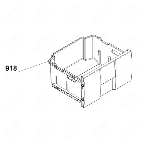 TIROIR KÜHLSCHRANK, GEFRIERSCHRANK - 4552220100