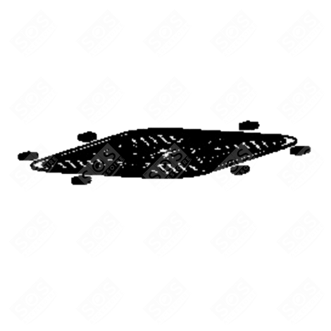 GRILLE GAUCHE DE CUISSON FRITTEUSE - SS-9100056124, SS9100056124