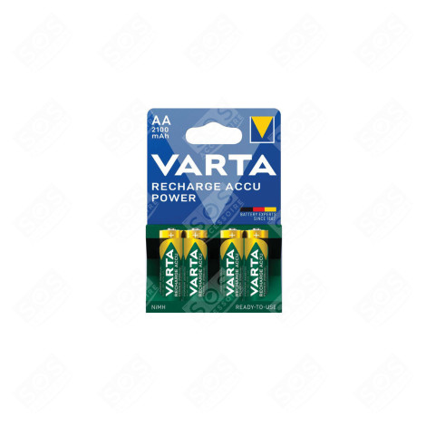 LOT DE 4 PILES RECHARGEABLES NIMH AA LR06 ZUBEHÖR UND PFLEGEPRODUKTE - 56706101404