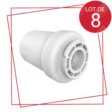 LOT DE 8 FILTRES À EAU KÜHLSCHRANK, GEFRIERSCHRANK - WR02X11020