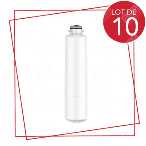 LOT DE 10 FILTRES À EAU KÜHLSCHRANK, GEFRIERSCHRANK - DA29-00020B