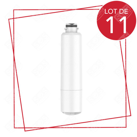 LOT DE 11 FILTRES À EAU KÜHLSCHRANK, GEFRIERSCHRANK - DA29-00020B