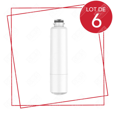 LOT DE 6 FILTRES À EAU KÜHLSCHRANK, GEFRIERSCHRANK - DA29-00020B