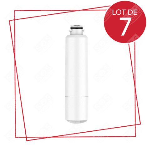 LOT DE 7 FILTRES À EAU KÜHLSCHRANK, GEFRIERSCHRANK - DA29-00020B