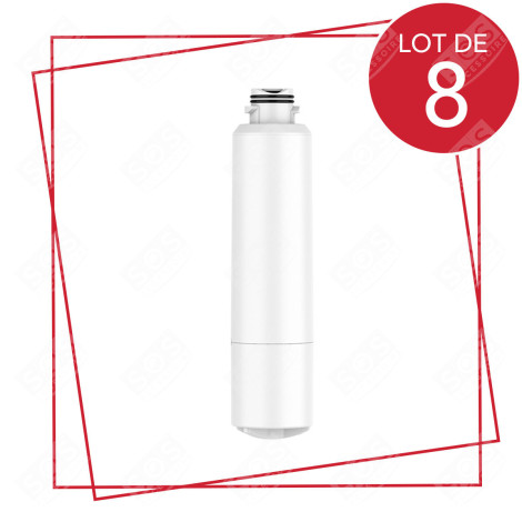 LOT DE 8 FILTRES À EAU KÜHLSCHRANK, GEFRIERSCHRANK - DA29-00020B