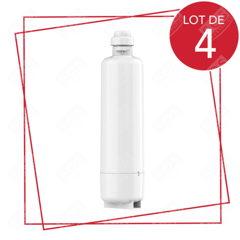 LOT DE 4 FILTRES À EAU WFC100MF KÜHLSCHRANK, GEFRIERSCHRANK - 11032518