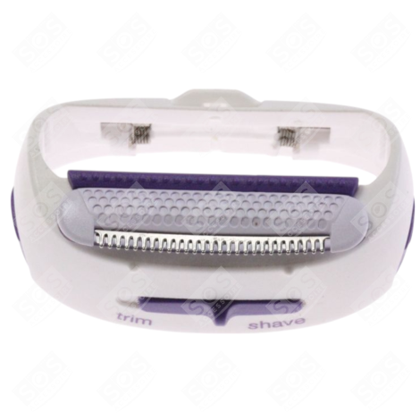 TÊTE RASOIR LILAS VERSION GOMMAGE RASIERAPPARAT, HAARSCHNEIDEMASCHINE - 67030677