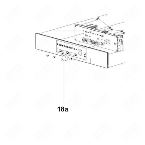 MANETTE, BOUTON MIKROWELLE, MIKROWELLENHERD - 49024193