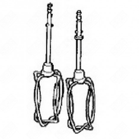 SCHNEEBESEN (X2) KÜCHENMASCHINE - SS-988393