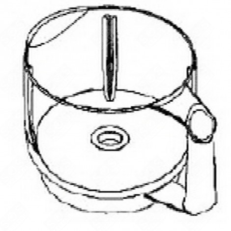 ZERKLEINERER-SCHÜSSEL (OHNE DECKEL) KÜCHENMASCHINE - REF.41012