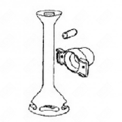 MIXFUSS-SET KÜCHENMASCHINE - REF.41038