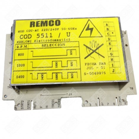 ELEKTRONISCHE KARTE, LEISTUNGSMODUL WASCHMASCHINE - C00057245