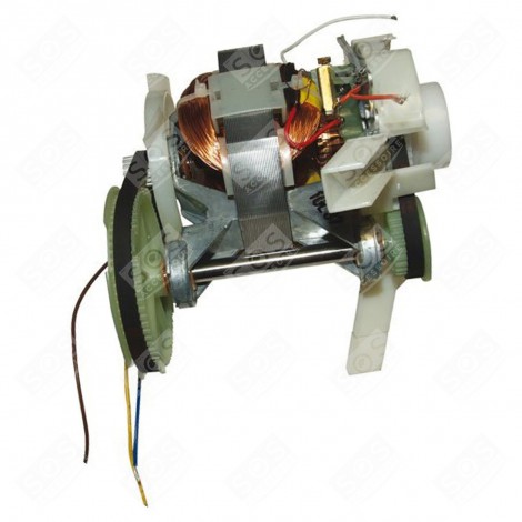 MOTOR MIT RIEMENSCHEIBEN + ZAHNRIEMEN KÜCHENMASCHINE - KW686933