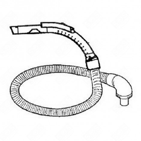 SCHLAUCH KOMPLETT (MIT GRIFF) STAUBSAUGER - RT2380