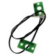 LED-STECKER DES POTENTIOMETERS BACKOFEN, KÜCHENHERD - 811650455, 811652859