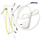 KABEL+SICHERUNG+LEUCHTE FRITTEUSE - SS-991017