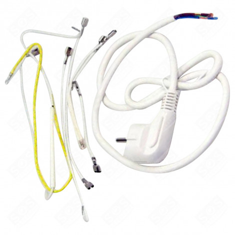 KABEL+SICHERUNG+LEUCHTE FRITTEUSE - SS-991017