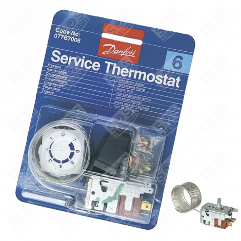 DANFOSS THERMOSTAT NR. 6-077B7006 KÜHLSCHRANK, GEFRIERSCHRANK - AS0003932