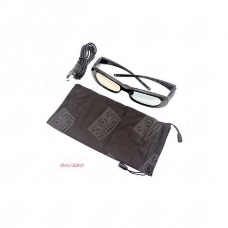 3D BRILLE (MIT KABEL ZUM AUFLADEN) FERNSEHER & TV - EBX61368401