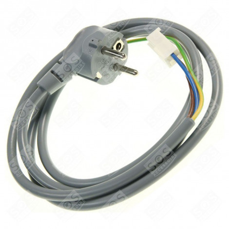 ORIGINALES NETZKABEL WASCHMASCHINE - 1268830823, 3792825121