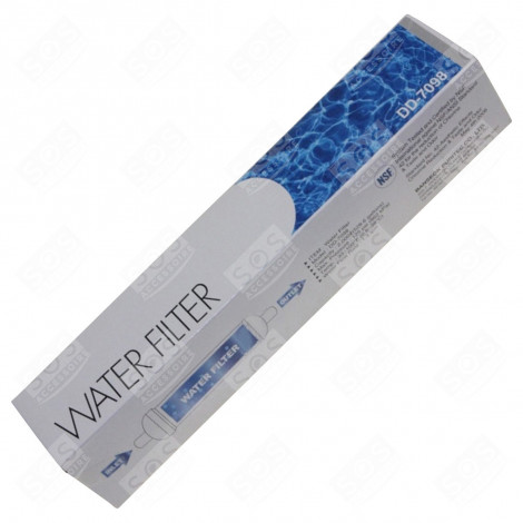 WASSERFILTER KÜHLSCHRANK, GEFRIERSCHRANK - 4055164653, 00750558