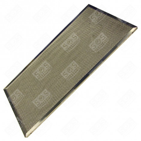 ORIGINAL METALLFETTFILTER 395X190 MM DUNSTABZUGSHAUBE - 50229834002