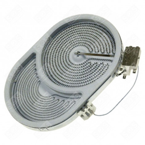 GLÜHFOKUS 2400W (1500W) KOCHPLATTEN, HERDPLATTEN, KOCHFELD - C00098934