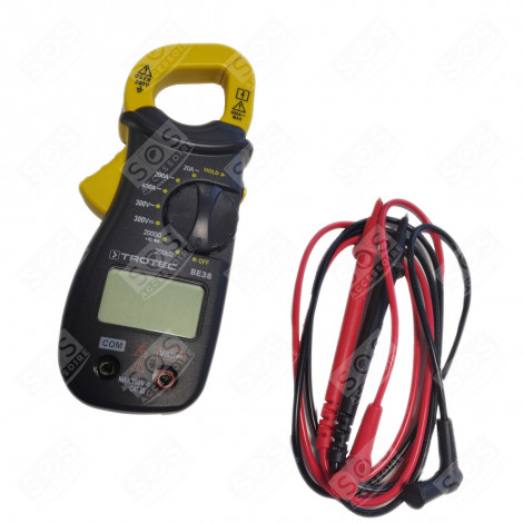 MULTIMETER MIT AMPEREMETER-ZANGE BE38 ZUBEHÖR UND PFLEGEPRODUKTE - 3510205239