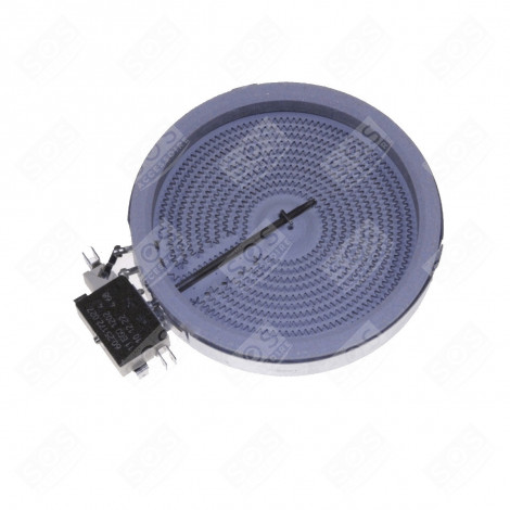 ORIGINAL-FEUERSTELLE KOCHPLATTEN, HERDPLATTEN, KOCHFELD - 00672724