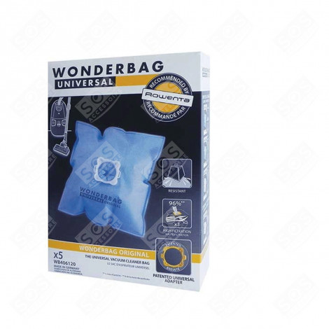 STAUBSAUGERBEUTEL. WONDERBAG X5 CLASSIC STAUBSAUGER - WB406130