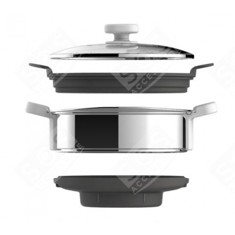 KOMPLETTE SCHÜSSEL COMPANION KÜCHENMASCHINE - XF384B10