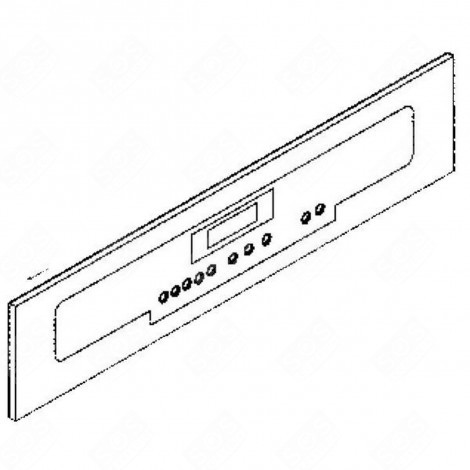 SCHLIESSBAND WEISS BACKOFEN, KÜCHENHERD - 74X3491