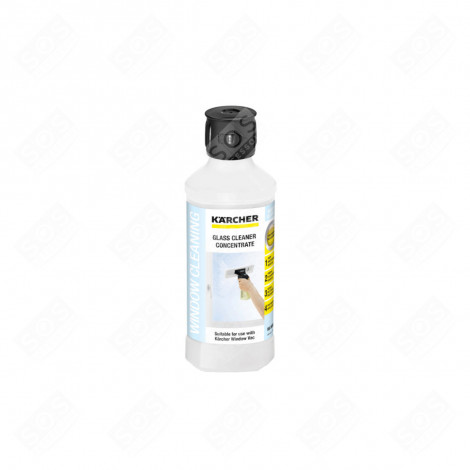 REINIGUNGSPRODUKT FÜR FENSTER 500 ML RM500 ORIGINAL DAMPFREINIGER, HOCHDRUCKREINIGER - 62957720, 6.295-795.0