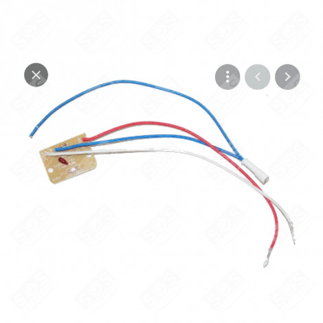 ELEKTRONISCHE KARTE DAMPFGARER, DAMPFKOCHER - SS-993000