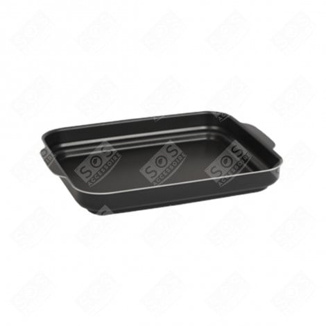 DAMPF-SCHALE 33CM X 28CM H.5.5CM BACKOFEN, KÜCHENHERD - SS-992739