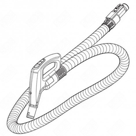 KOMPLETTES SCHLAUCH, FLEXIBEL (MIT GRIFF) STAUBSAUGER - AEM74372904