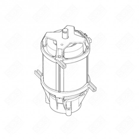 MOTOR 3,3 KW FÜR 2-29 STAUBSAUGER - 128500169