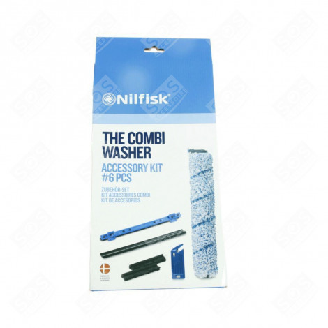 THE COMBI WASHER ACCESSORY KIT-6 STAUBSAUGER - 128351581