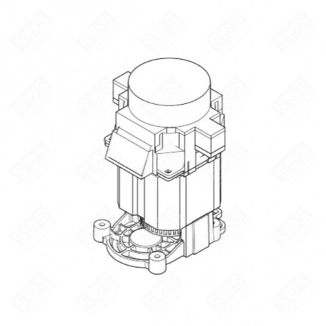 U-MOTOR 2,5 KW STAUBSAUGER - 128500826